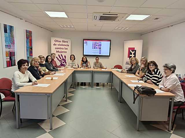 Olías del rey continúa con su programa de actividades por el 8M