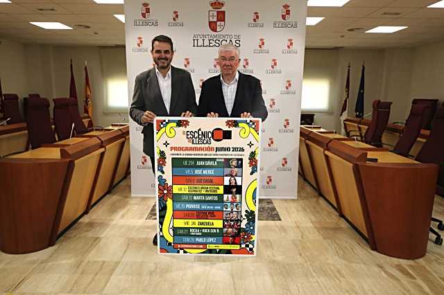 El Ayuntamiento de Illescas ha publicado el programa de ‘El Escénico de Illescas 2026’