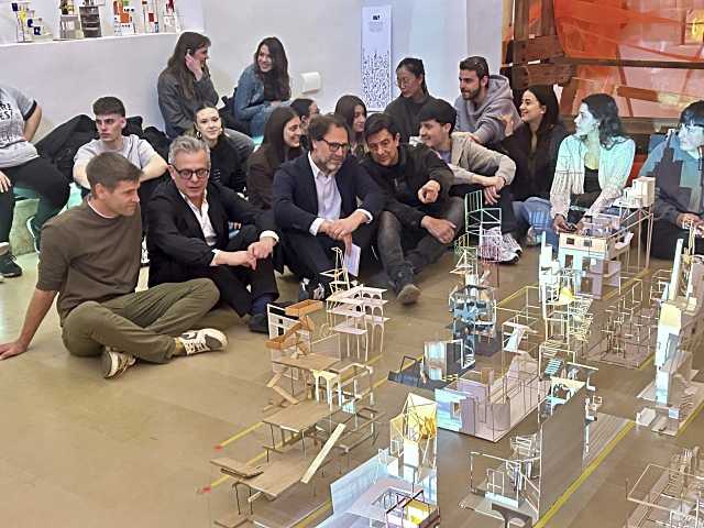 El Consorcio de Toledo ha inaugurado una exposición con maquetas realizadas por más de 50 alumnos de arquitectura