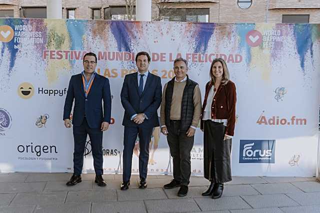 Las Rozas acoge el Festival Mundial de la Felicidad 2026