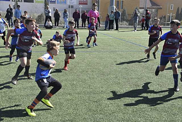 El Club de Rugby Toledo organiza el festival ‘Tres Culturas’ el sábado 14 de marzo