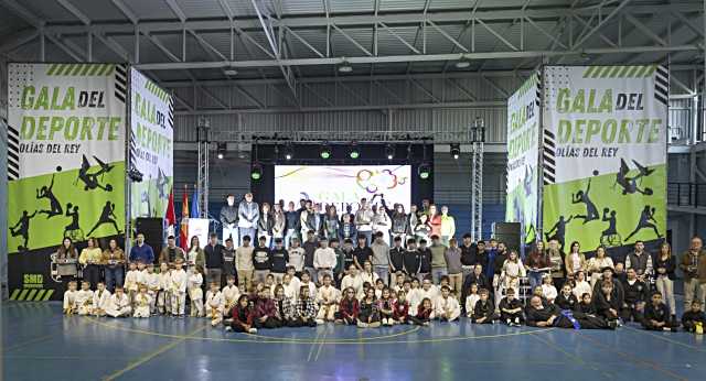 Olías del Rey ha reconocido a sus deportistas más destacados en su Gala del Deporte