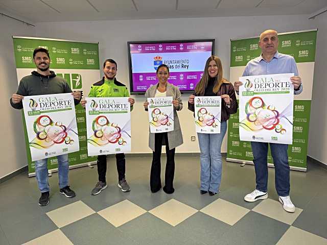 Olías del Rey celebra su Gala del Deporte el 22 de marzo