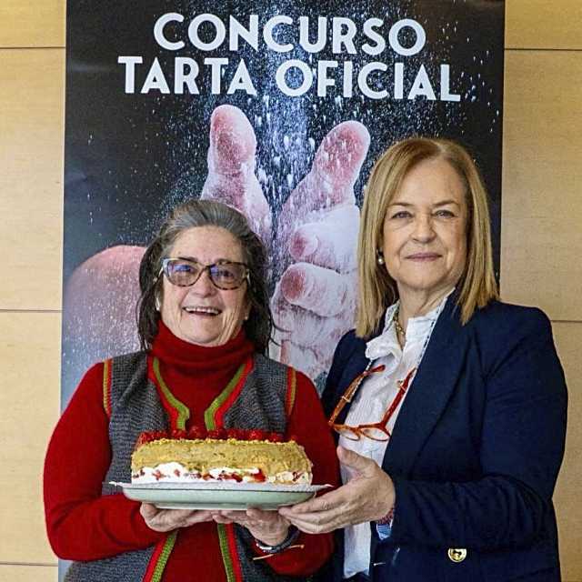 Anuncian la tarta ganadora del concurso Tarta Oficial 35 Aniversario de Tres Cantos