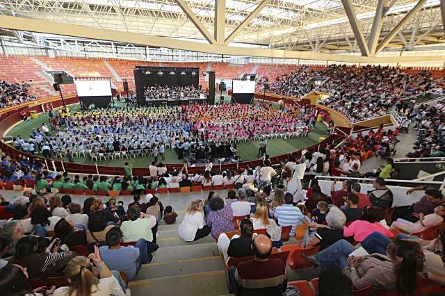 Más de 4.500 personas acudieron a la séptima edición de ‘Illescas Canta’