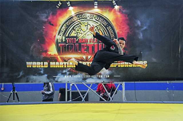 Illescas celebró la XIII edición de La Batalla de Toledo de artes marciales