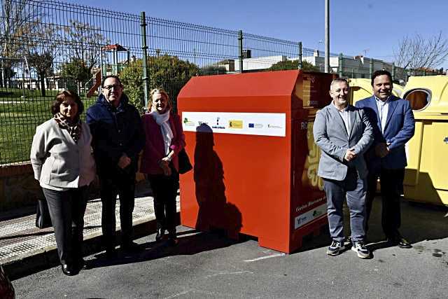 La Diputación de Toledo ha instalado 171 nuevos contenedores para reciclar