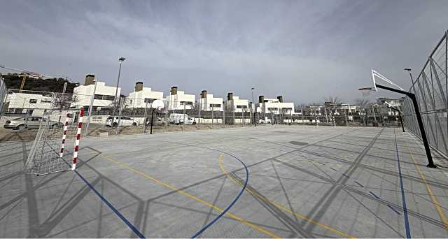 Inauguran nueva instalación deportiva al aire libre en San Sebastián de los Reyes
