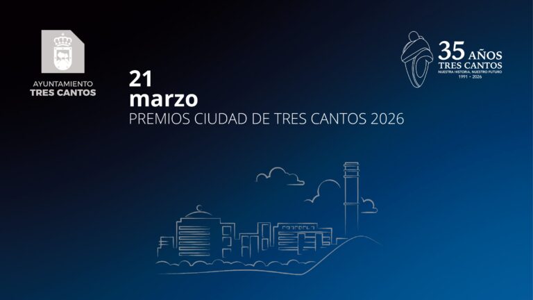 Tres Cantos celebra 35 años de la ciudad con un amplio programa de actividades