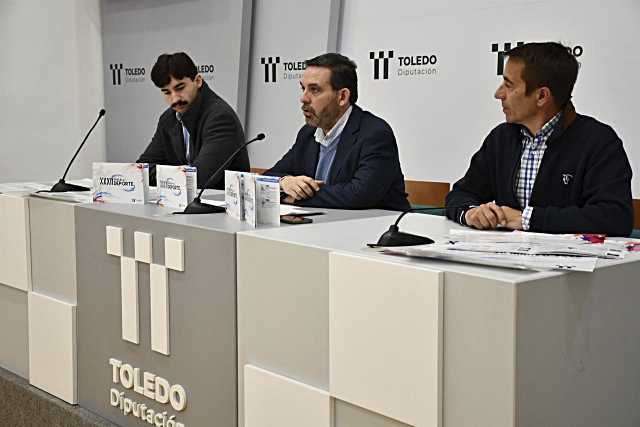 La Diputación de Toledo celebrará la XXXII Gala del Deporte de la provincia con 40 premios