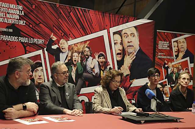 El Teatro de Rojas acoge el estreno oficial de la obra cómica ‘Canadá’