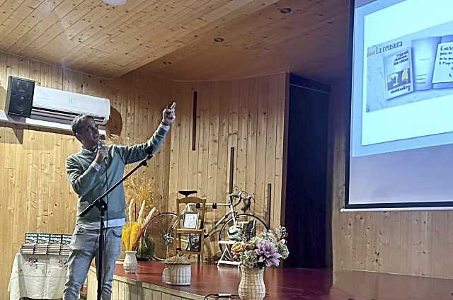 Germán Delibes presenta su obra ‘El abuelo Delibes’ en Tornadizos de Ávila