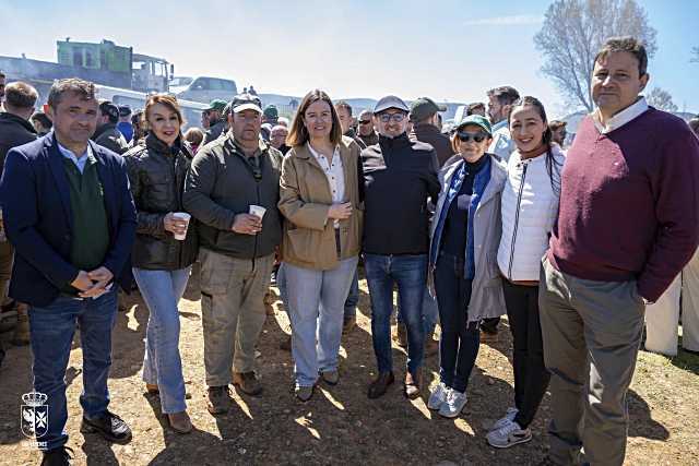 Los Yébenes celebró su XXV Concurso de Poda de Olivo