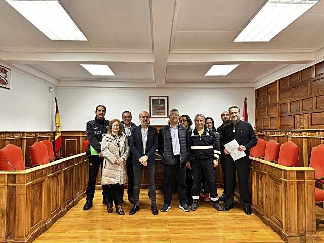 El Ayuntamiento de Los Yébenes firmó el Convenio Colectivo con los sindicatos