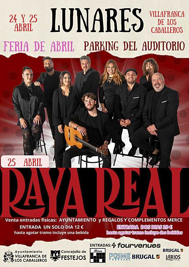 Villafranca de los Caballeros ha presentado la programación para la Feria de Abril