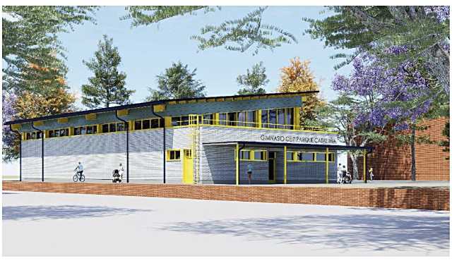 Alcobendas ampliará el colegio Parque de Cataluña con un nuevo gimnasio techado