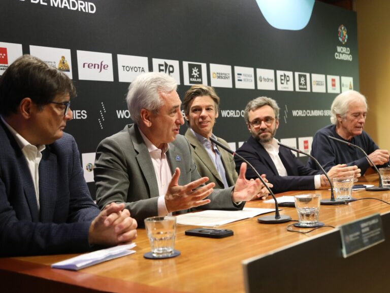 World Climbing Series