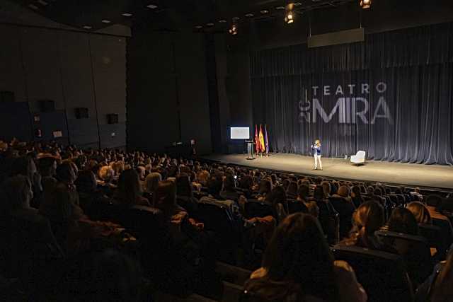 La psiquiatra Marian Rojas Estapé ofreció una conferencia en el ciclo ‘Pozuelo en Mente’