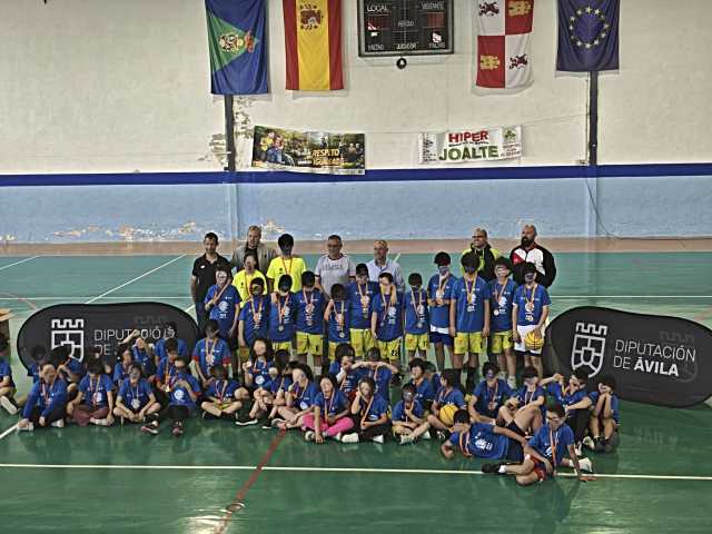 Éxito del 3×3 para la Edad Escolar en El Tiemblo con la participación de dieciséis equipos