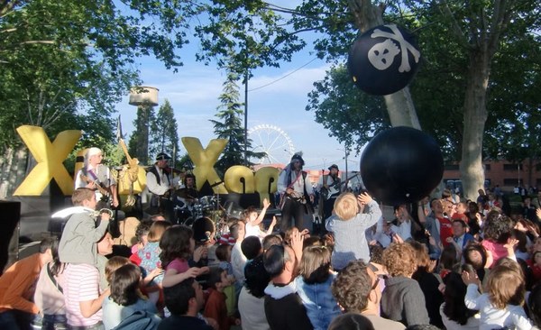 Comienza el 26º Festival de Teatro de Calle ‘Saltimbanqui’