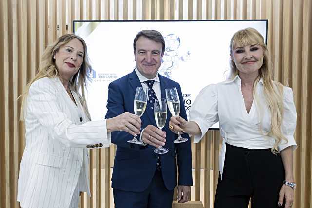 Cayetana Guillén Cuervo es la presidenta del V Certamen de Cine Corto de Tres Cantos