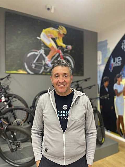 Carlos Sastre será el padrino de la 39 Marcha PRONISA el 17 de mayo