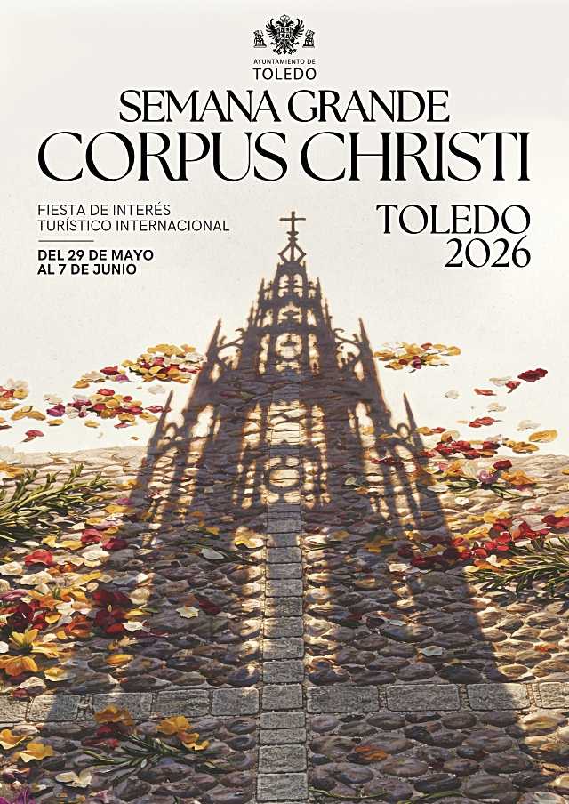 Elegido el cartel que anuncia el Corpus de Toledo 2026