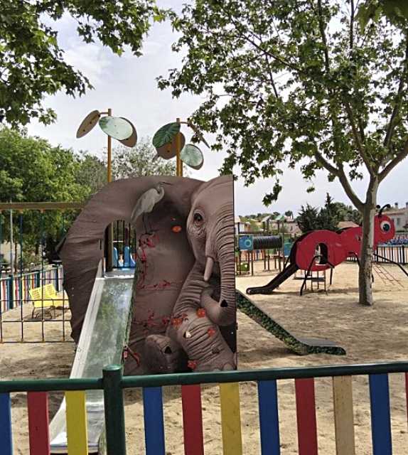 Cobisa reabre el parque de la Hormiga tras su renovación