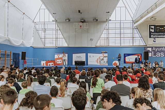 Celebración de la octava edición del Torneo Municipal de Robótica Educativa en Las Rozas