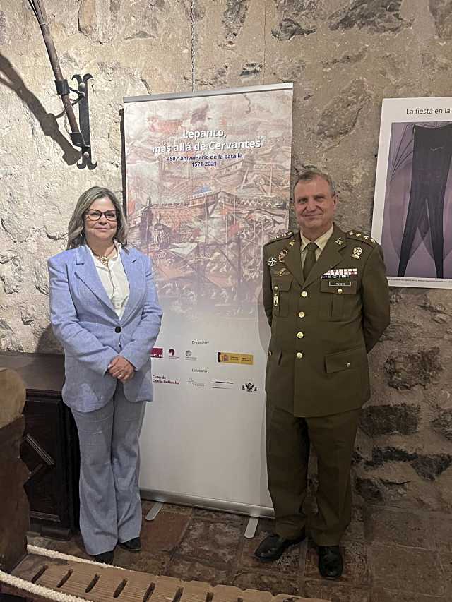 ‘Lepanto más allá de Cervantes’ estará hasta el 14 de mayo en el castillo de Consuegra