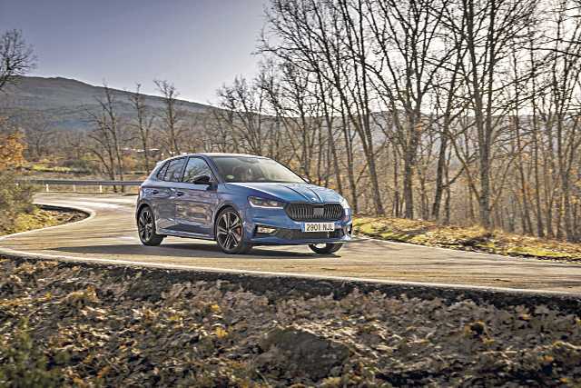 Skoda Fabia 130: el Fabia más rápido jamás fabricado