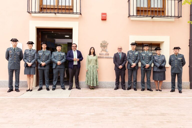 Inauguración del Instituto de Seguridad Ambiental de la Guardia Civil en Boadilla del Monte