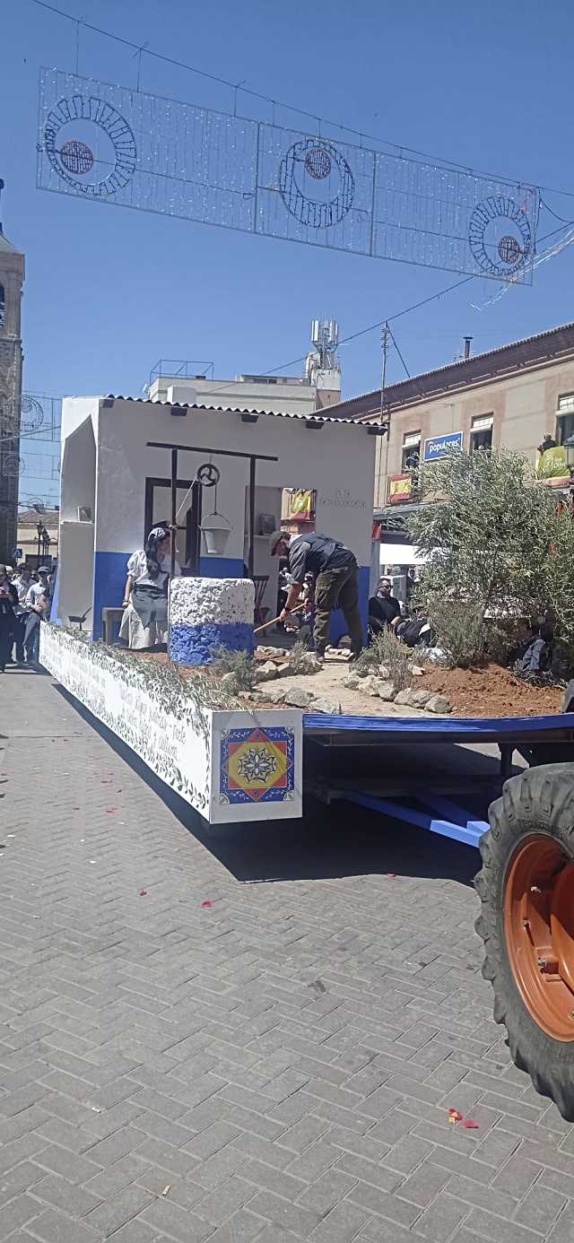 Miles de personas se dieron cita en LXVIII Fiesta del Olivo de Mora