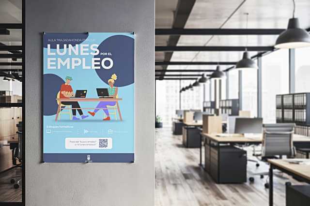 La ‘Iniciativa Lunes por el empleo’ en Majadahonda busca apoyar a quienes buscan trabajo