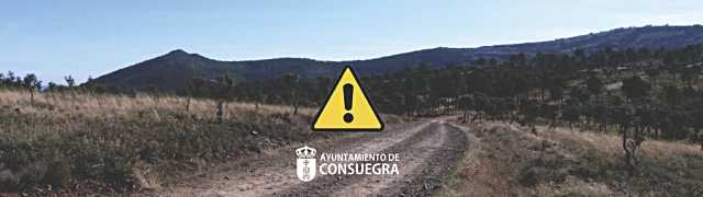 Consuegra pide que se extremen las precauciones por el comienzo de la temporada de caza
