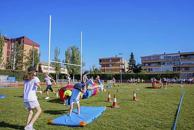 Las Olimpiadas Escolares 2026 comenzarán el 11 de mayo en Colmenar