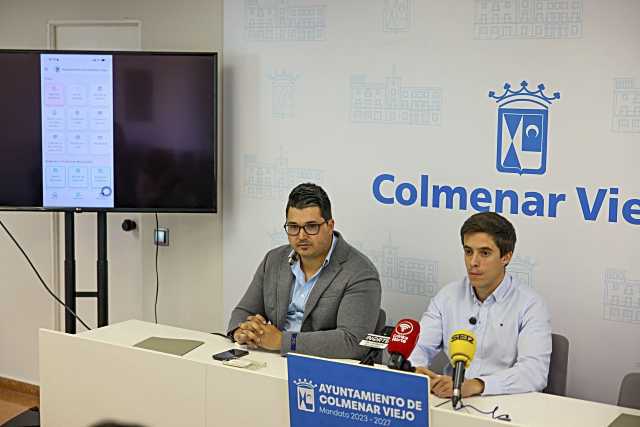 Colmenar Viejo presentó eAgora, una plataforma digital para la gestión de trámites municipales
