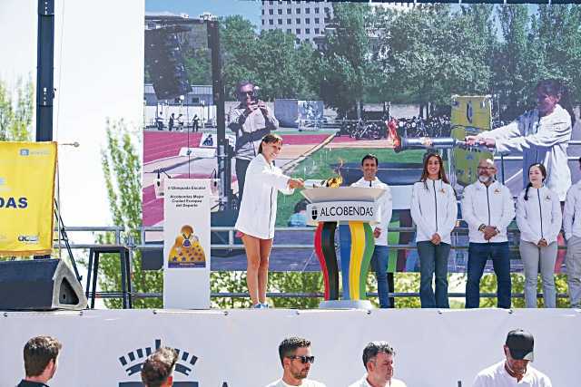 Concluye la II Olimpiada Escolar de Alcobendas con la participación de más de 5.000 alumnos