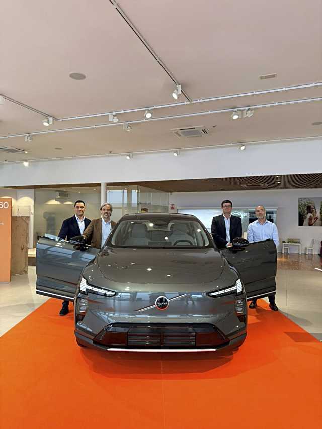 Ditevo Madrid presenta en primicia el nuevo Volvo EX60 y refuerza su liderazgo en la electrificación Premium