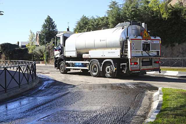 Alcobendas presentó la segunda etapa de la Operación Asfalto 2025-2027