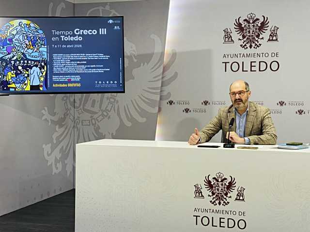 La tercera edición de ‘Tiempo Greco’ contiene actividades como paseos guiados a espacios con ‘Grecos’