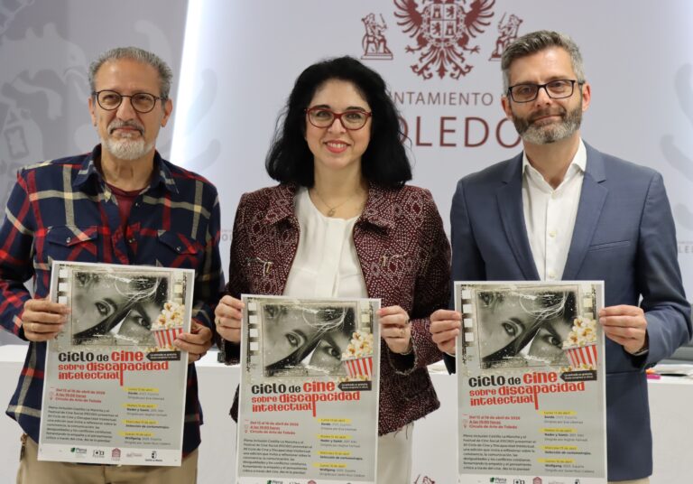 La XII edición del Ciclo de Cine sobre Discapacidad Intelectual se celebrará del 13 al 16 de abril en el Círculo de Arte de Toledo