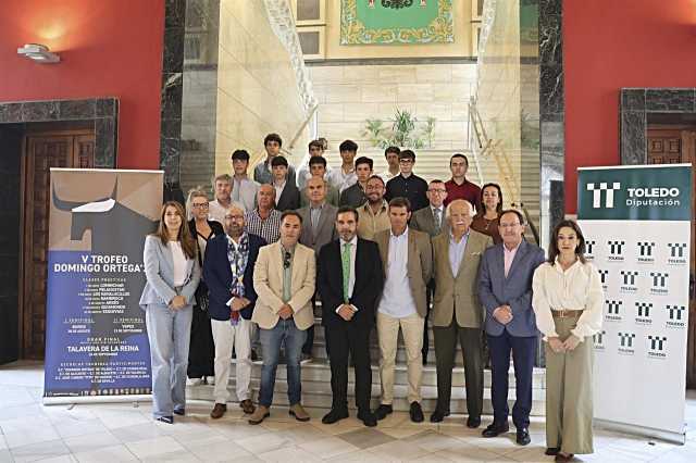 La V edición del Certamen de Novilleros ‘Domingo Ortega’ pasará por Nambroca, Esquivias o Borox