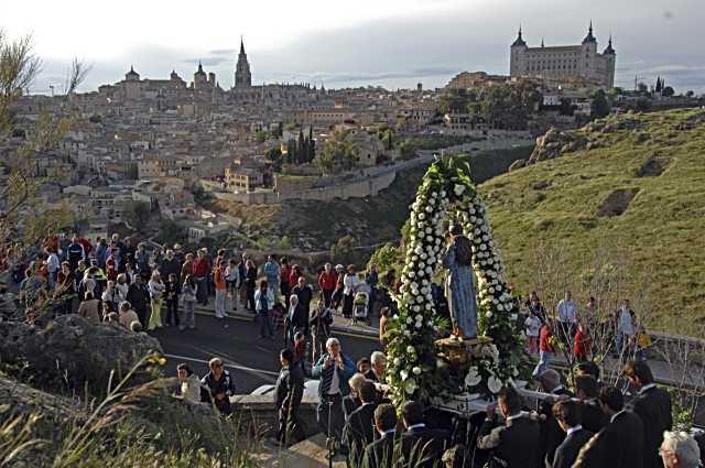 Toledo desplegará 30 agentes por turno y drones en el dispositivo de seguridad de la Romería del Valle