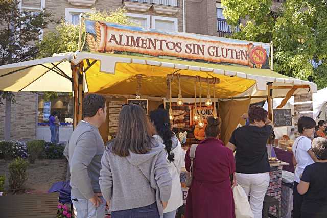 Las Rozas lanza campaña de concienciación sobre la celiaquía