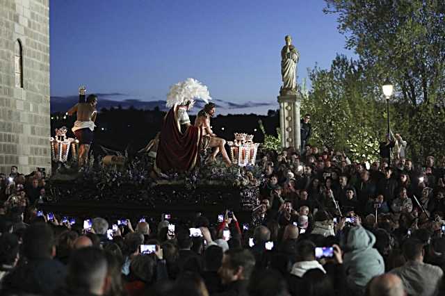 La ocupación hotelera en Semana Santa en Toledo ha superado el 90%