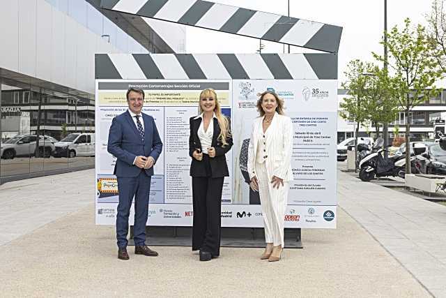 Presentación del V Certamen de Cortometrajes en Tres Cantos
