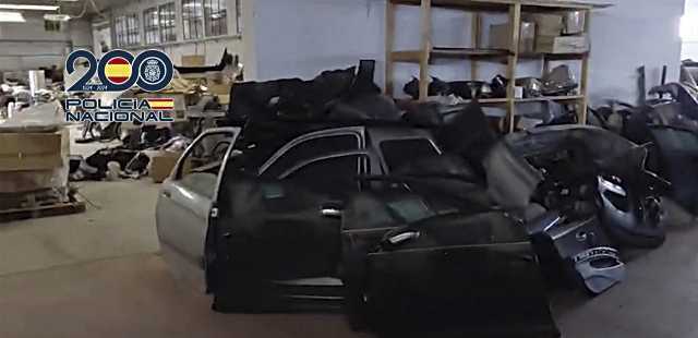 Detenido un grupo familiar por el robo de vehículos que desmontaban en Toledo