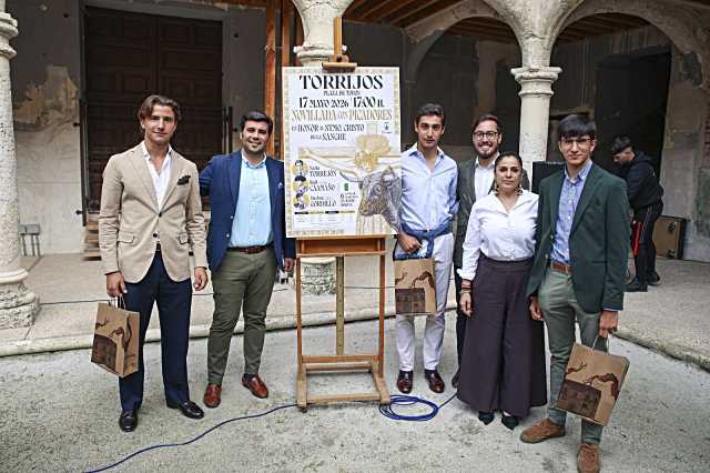 Tres jóvenes promesas del toreo se darán cita en la novillada de Torrijos