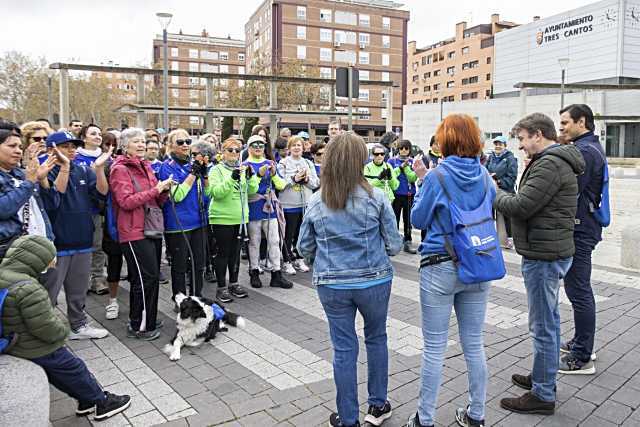 Actividades en Tres Cantos para visibilizar el autismo y apoyar a las familias con discapacidad